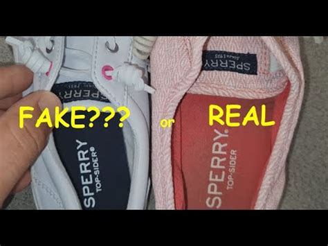 fake sperry shoes|how to spot sperry shoes.